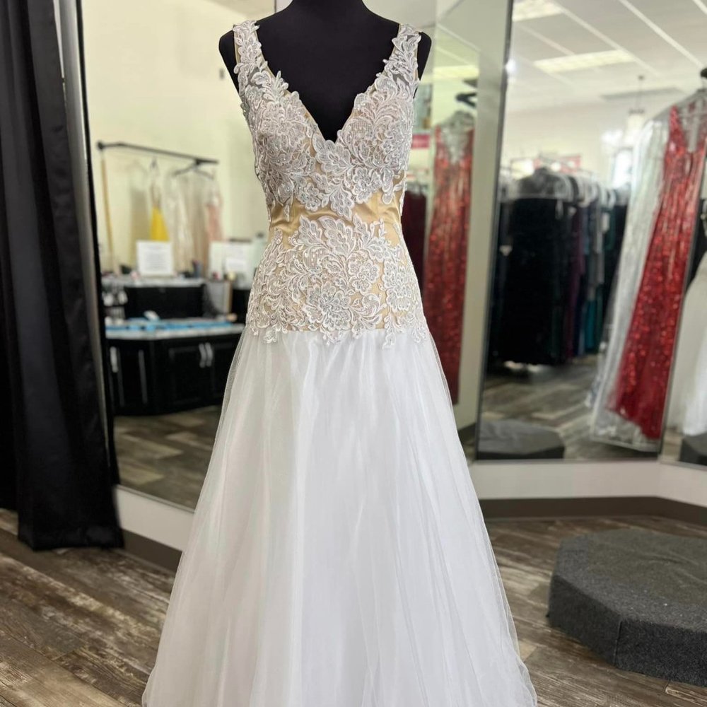 Night Moves Ball Gown